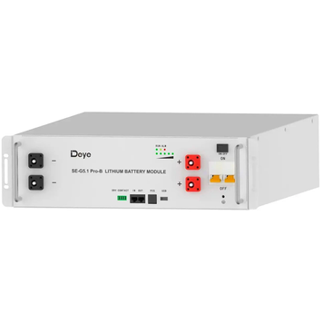 Акумуляторна батарея 5,12 кВт*час Deye SE-G5.1Pro-B 000511 фото