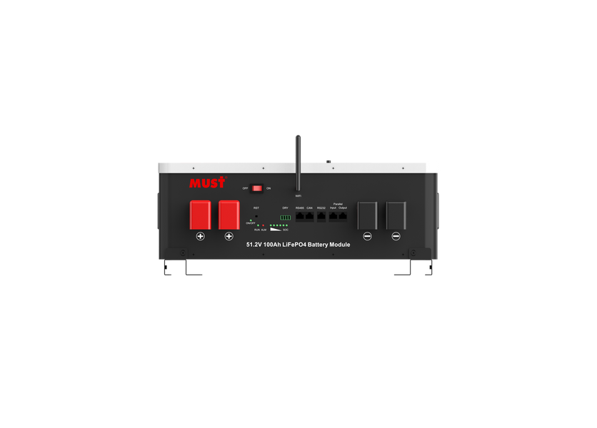 Акумуляторна батарея 5,12 кВт*год MUST LP16-48100 1648100 фото