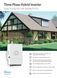 Гибридный инвертор 12 кВт Deye SUN-12K-SG04LP3-EU (3-фазный) 012043 фото 4