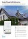 Гибридный инвертор 5 кВт Deye SUN-5K-SG05LP1-EU-AM2 (1-фазный) 050512 фото 6