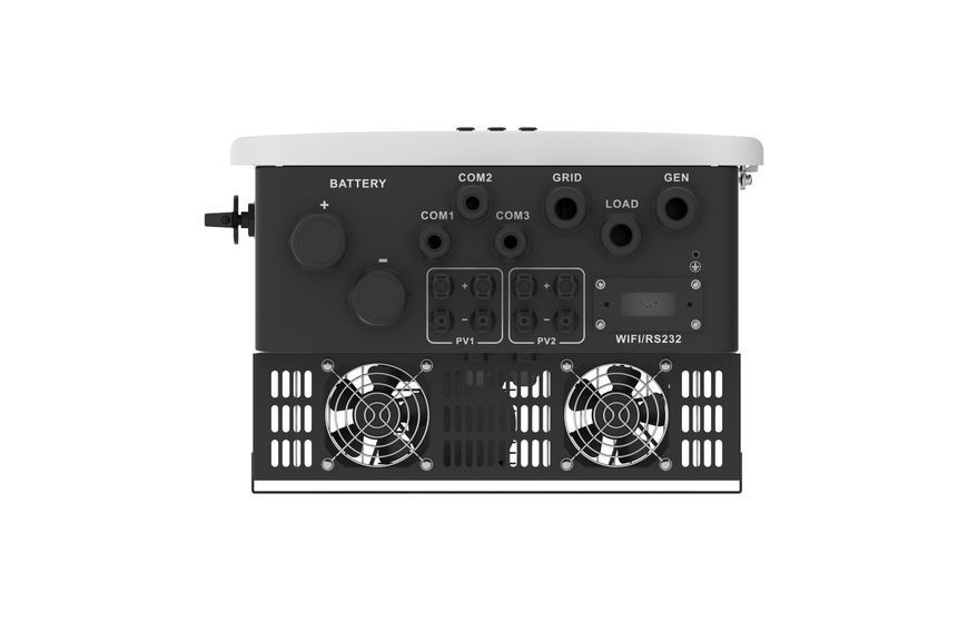 Гібридний інвертор 12 кВт Deye SUN-12K-SG05LP3-EU-SM2 (3-фазний) 120532 фото