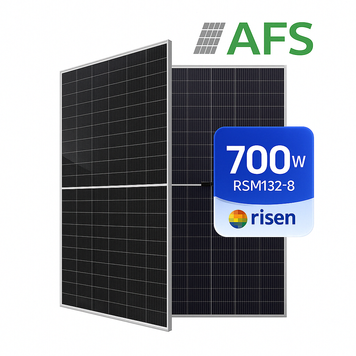 Сонячна панель 700 Вт Risen Energy RSM132-8-700BHDG 1328700 фото