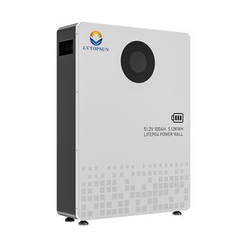 Аккумуляторная батарея 5,12 кВт*час LVTOPSUN LVTS-512100 512100 фото